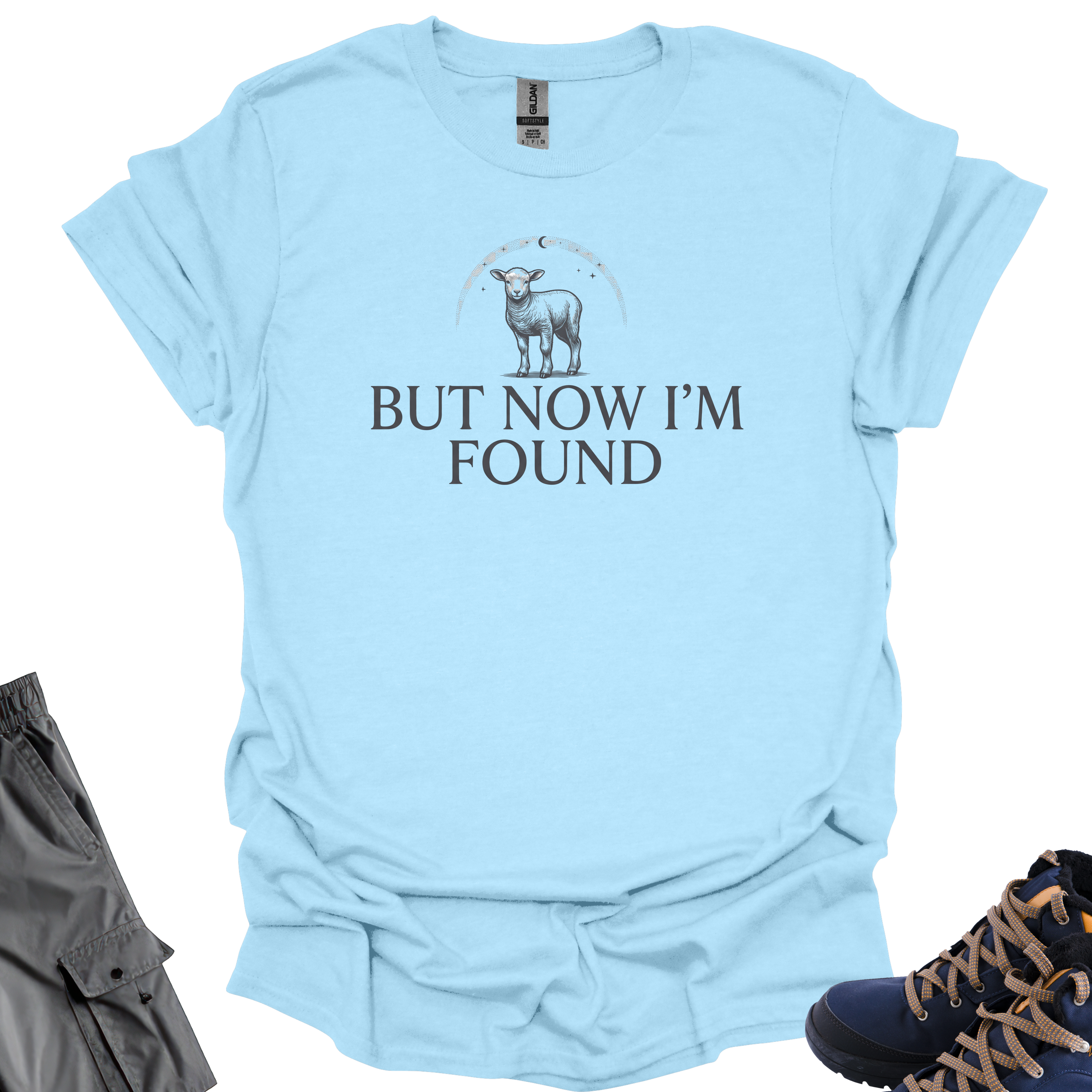 But Now I'm Found T-Shirt Printify