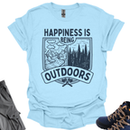 Happiness Is Being T-Shirt Printify