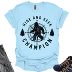 Hide And Seek T-Shirt Printify