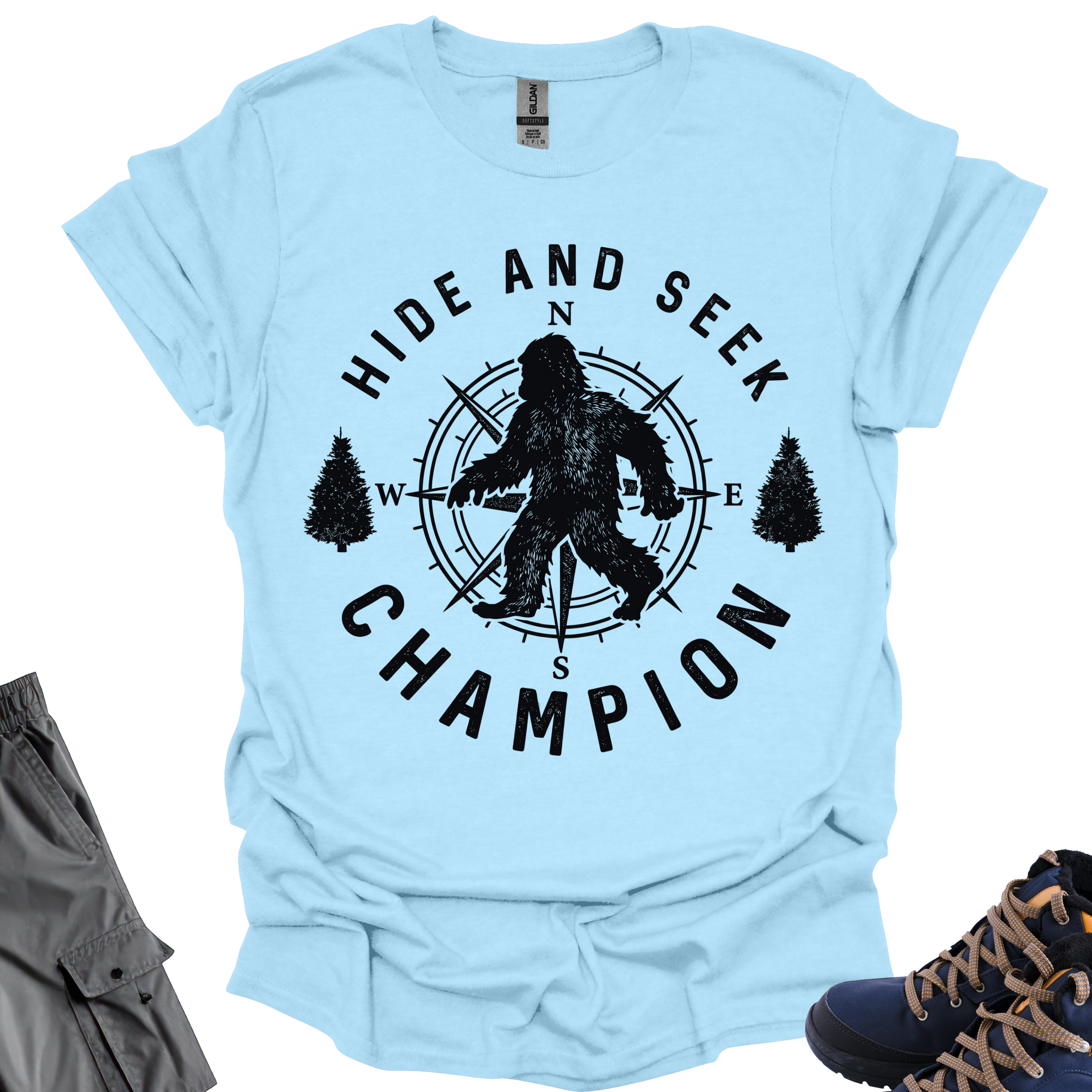 Hide And Seek T-Shirt Printify