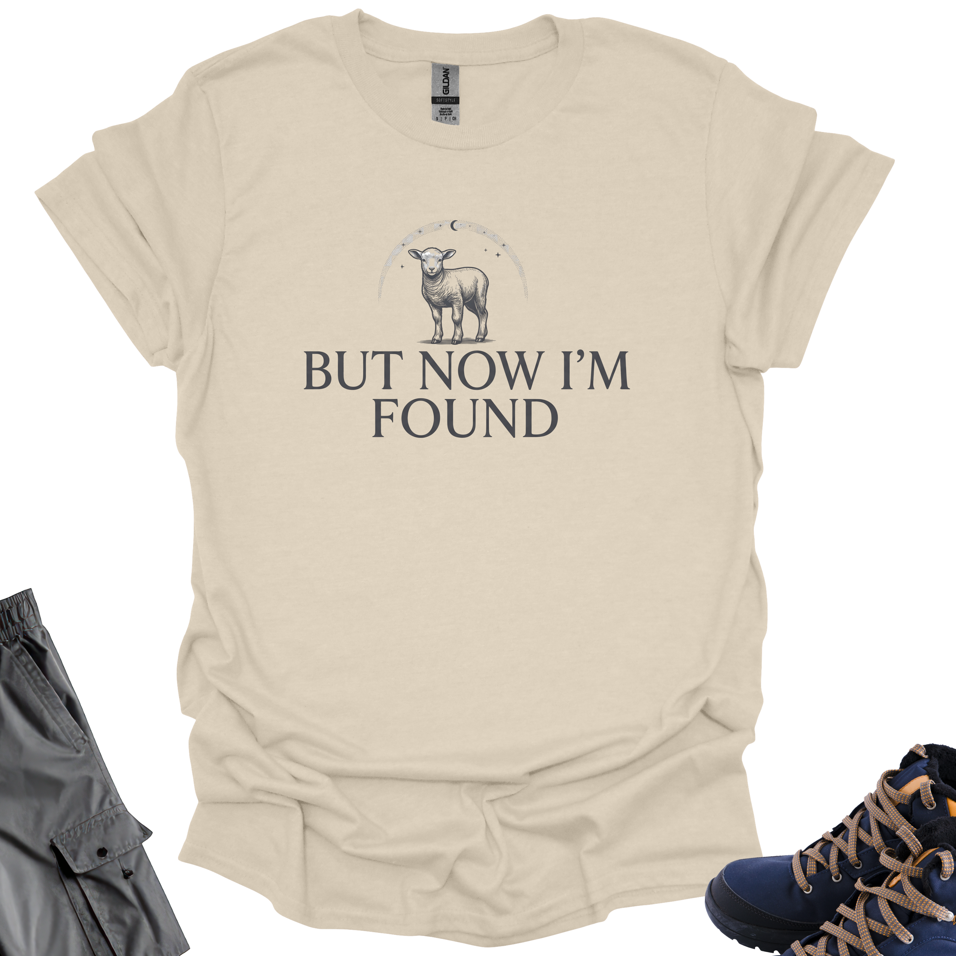 But Now I'm Found T-Shirt Printify