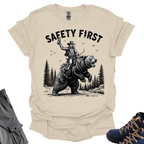 Safety First T-Shirt Printify