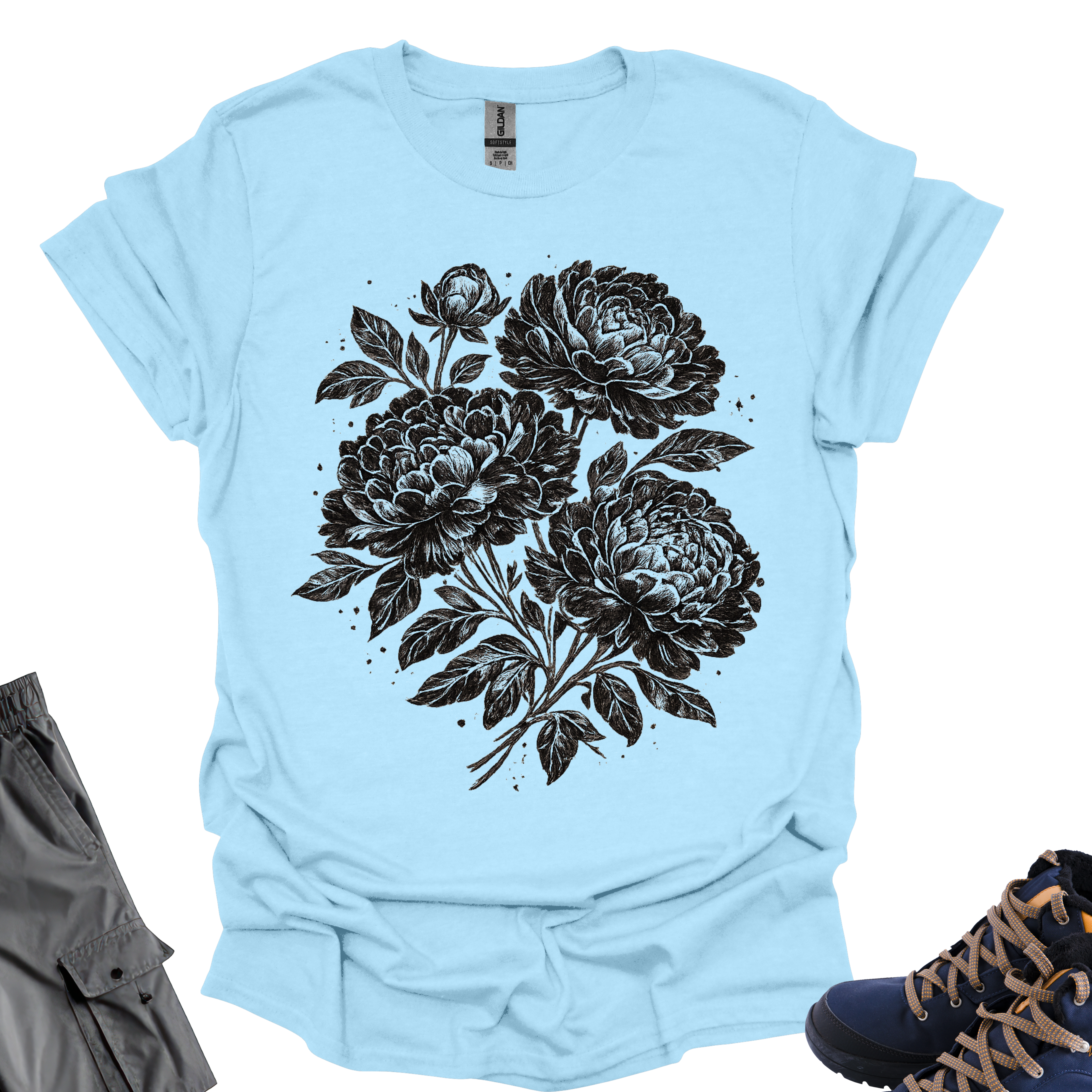Flowers T-Shirt Printify