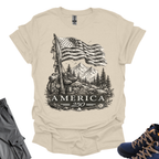 America 250 T-Shirt Printify