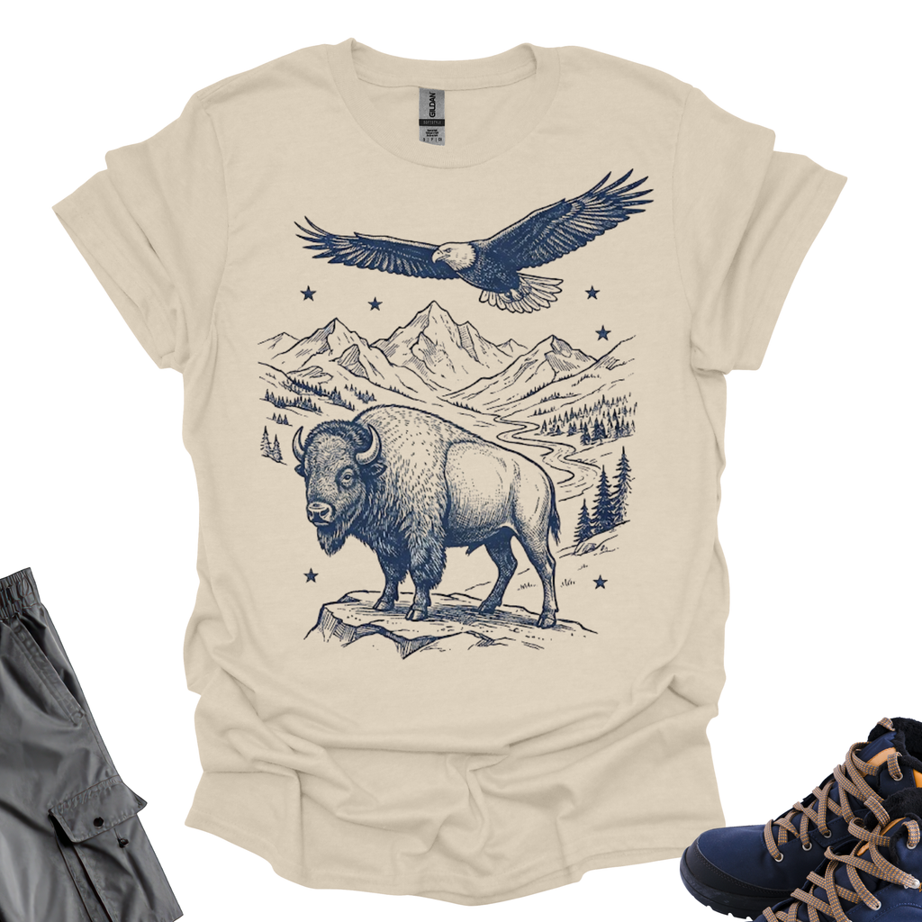 Great Outdoors T-Shirt Printify