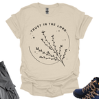 Trust In The Lord T-Shirt Printify