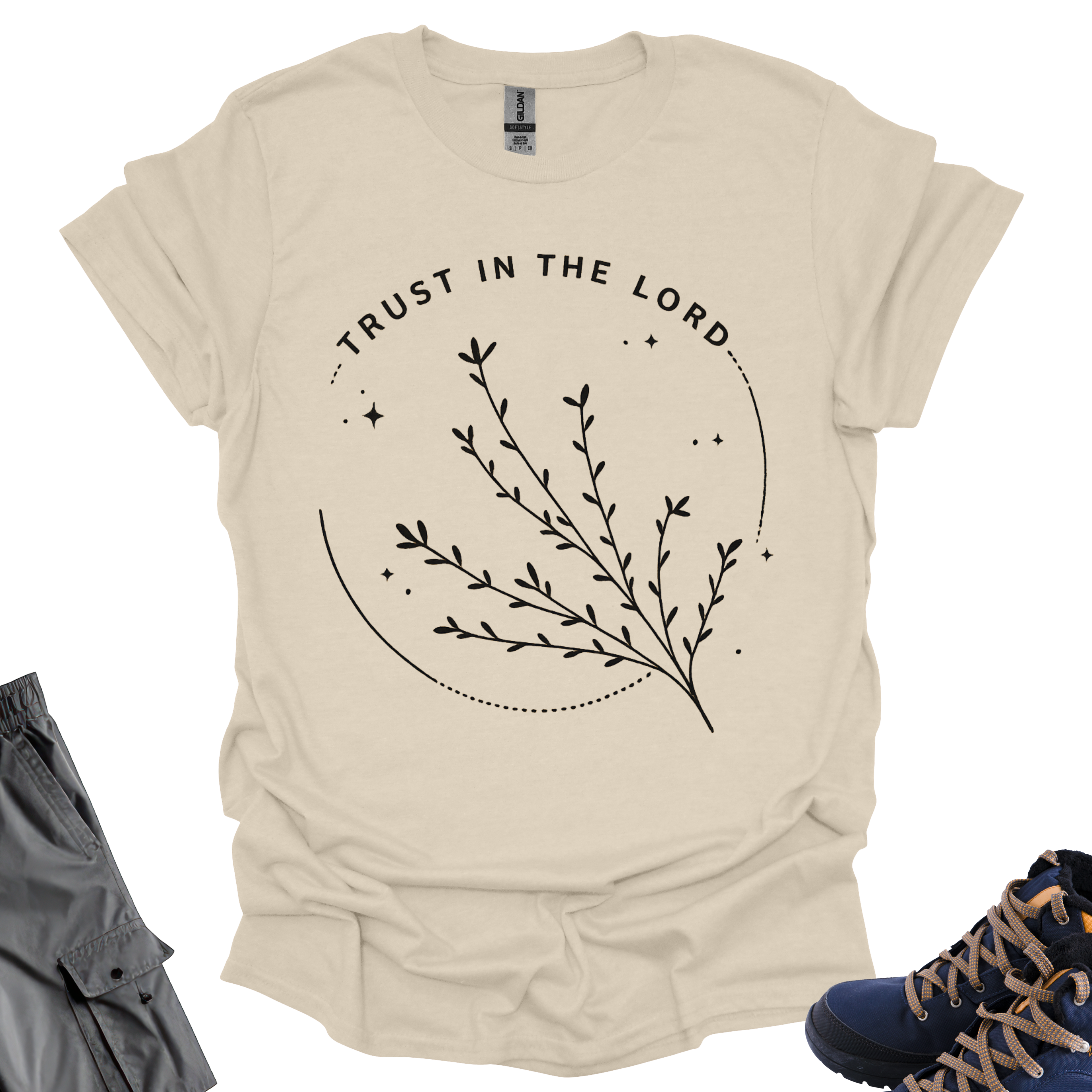 Trust In The Lord T-Shirt Printify