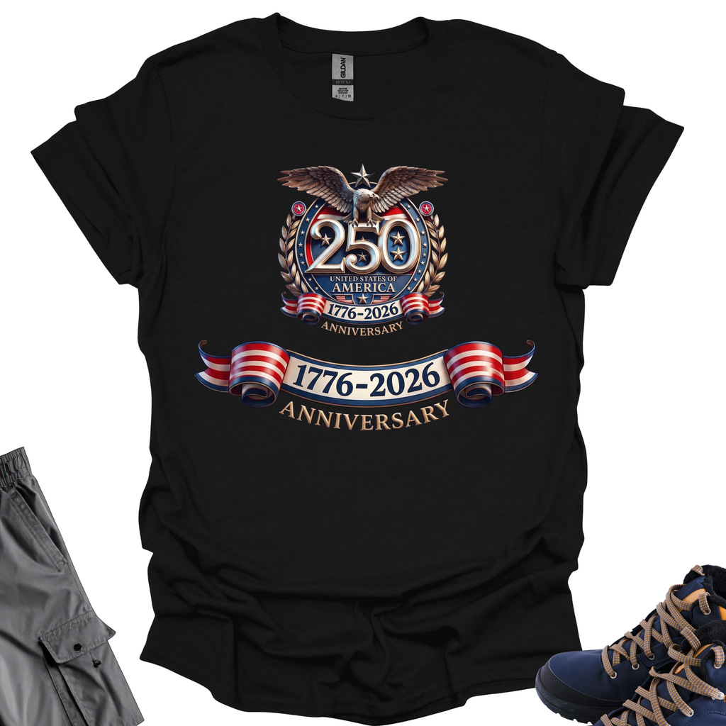 1776-2026 Anniversary T-Shirt Printify