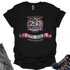 1776-2026 Anniversary T-Shirt Printify