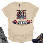 1776-2026 Anniversary T-Shirt Printify