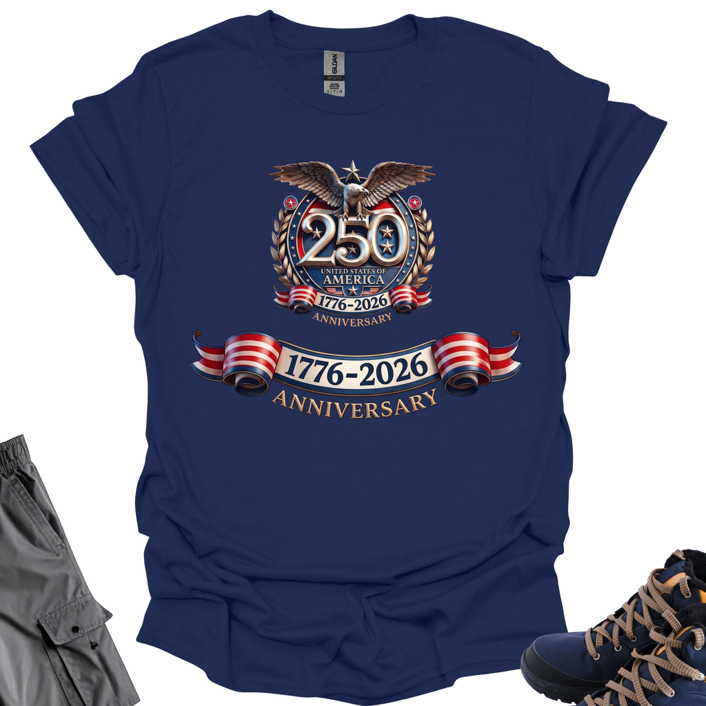 1776-2026 Anniversary T-Shirt Printify