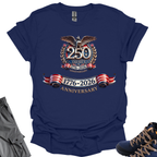 1776-2026 Anniversary T-Shirt Printify