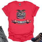 1776-2026 Anniversary T-Shirt Printify