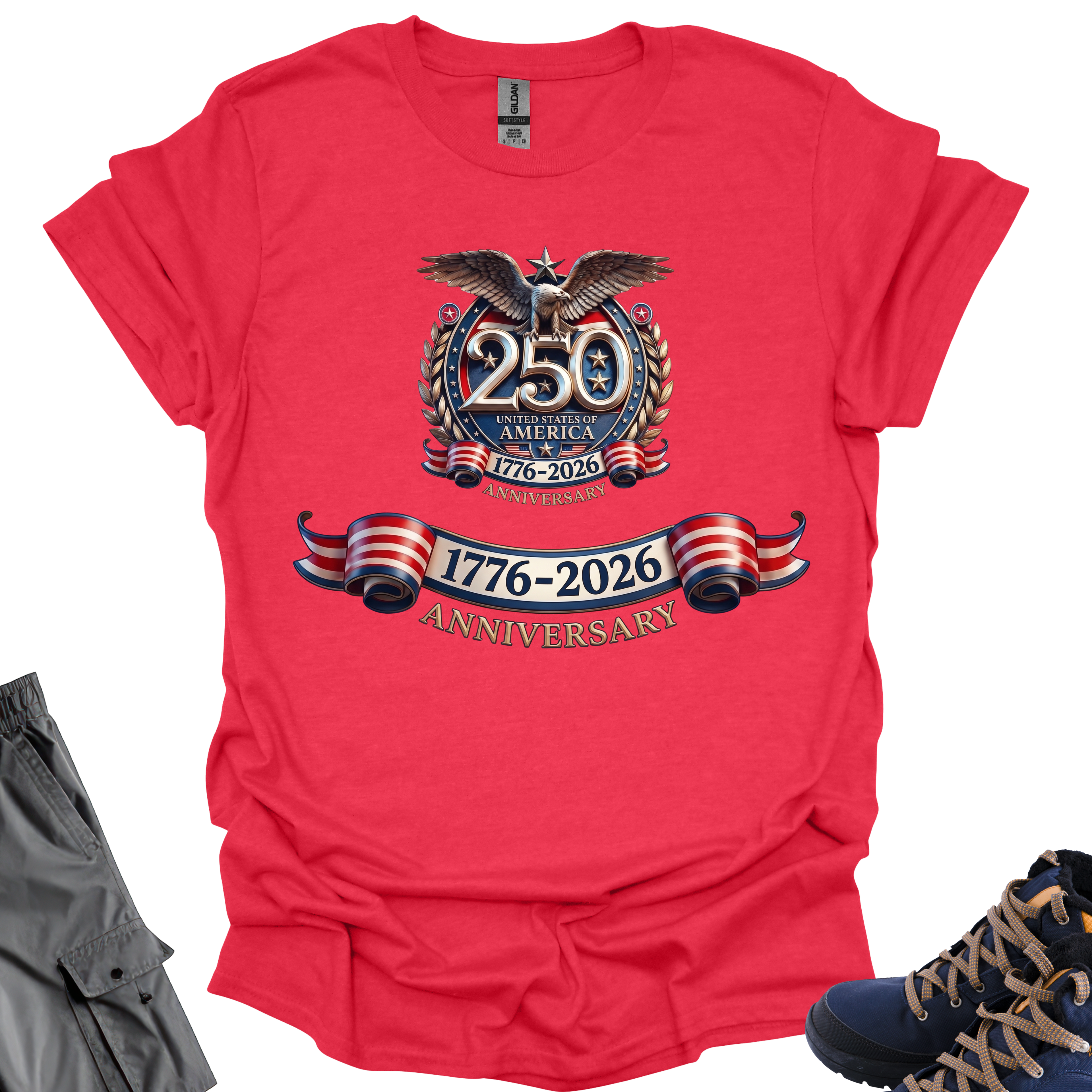 1776-2026 Anniversary T-Shirt Printify
