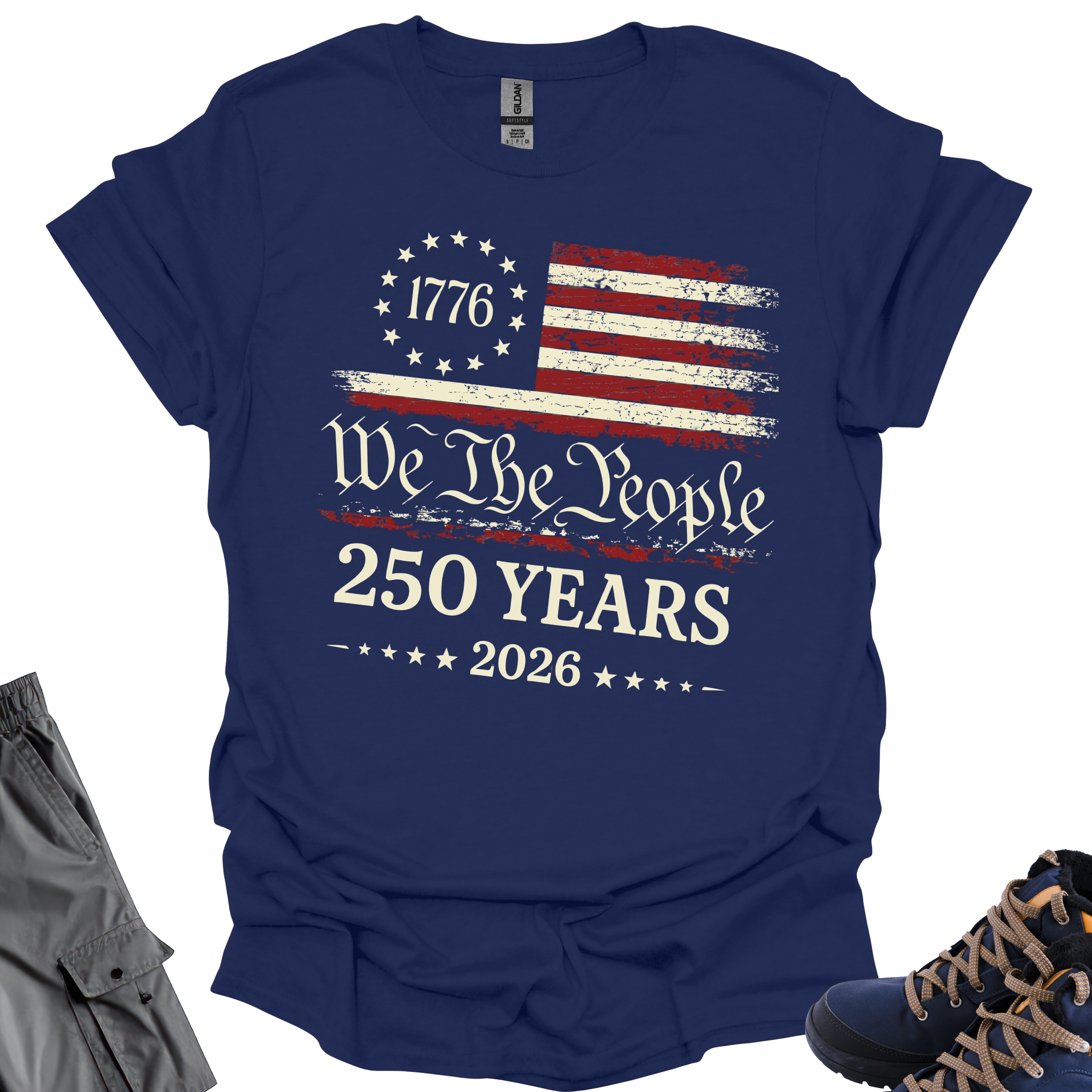 We The People T-Shirt Printify