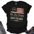 We The People T-Shirt Printify