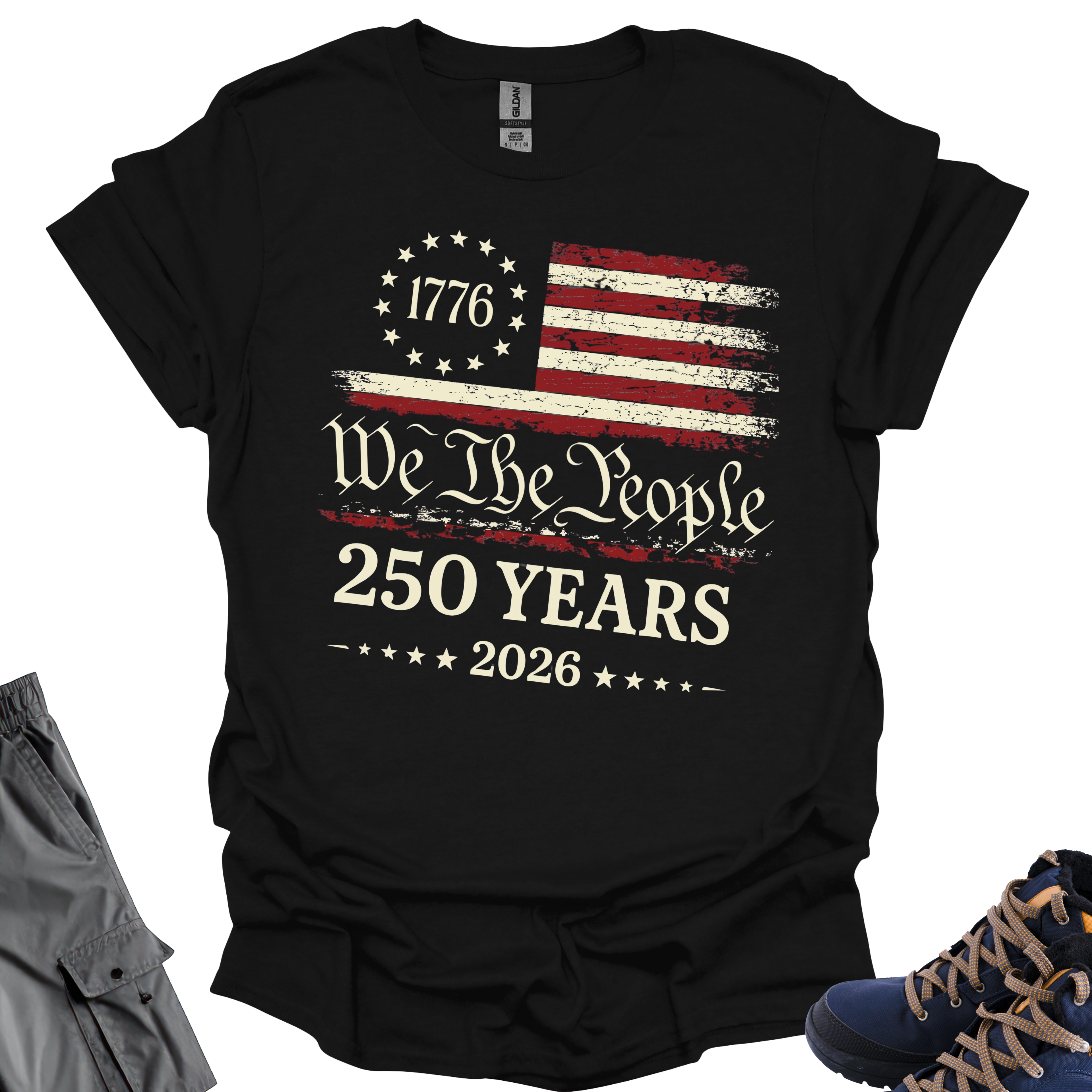 We The People T-Shirt Printify