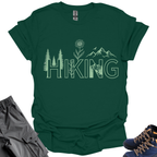 Hiking T-Shirt Printify