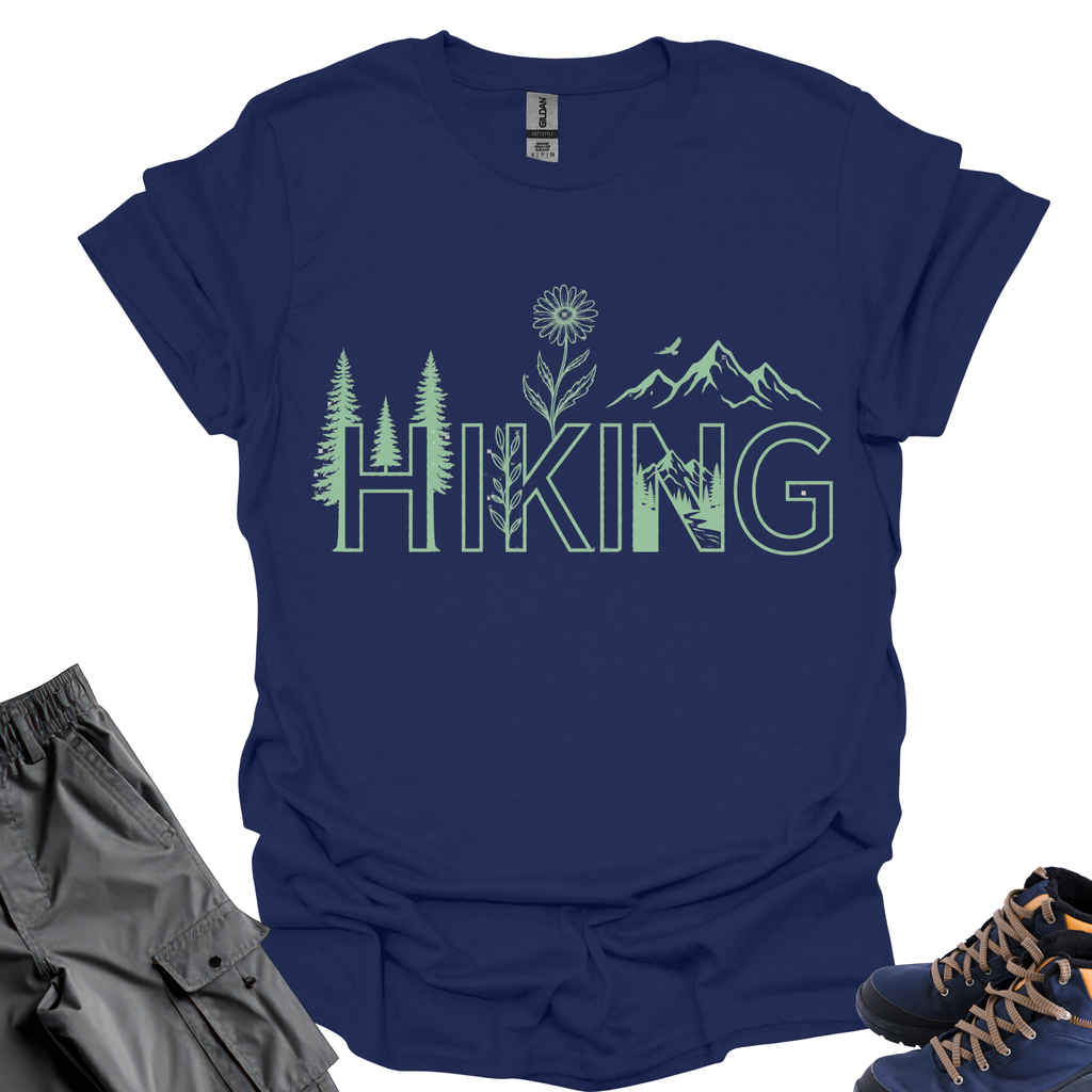 Hiking T-Shirt Printify