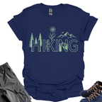Hiking T-Shirt Printify