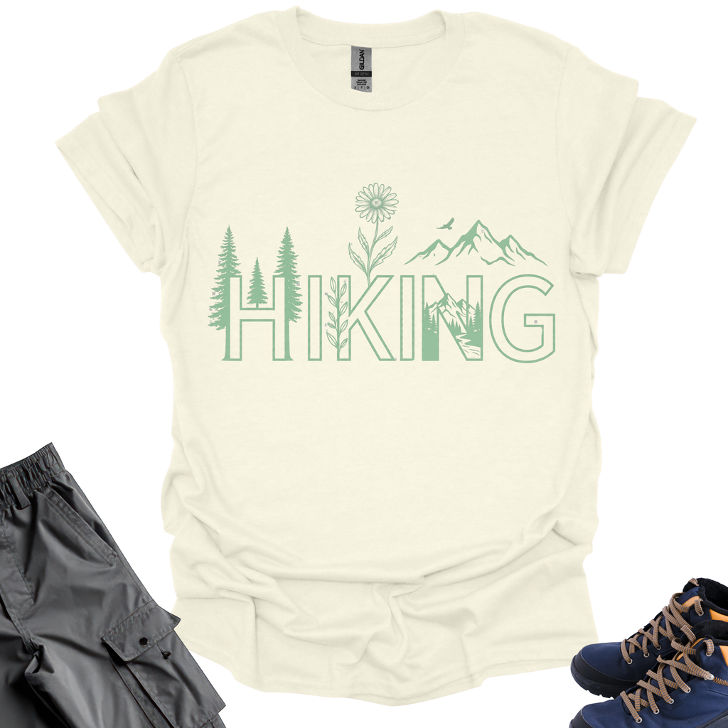 Hiking T-Shirt Printify