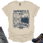 Happiness Is Being T-Shirt Printify