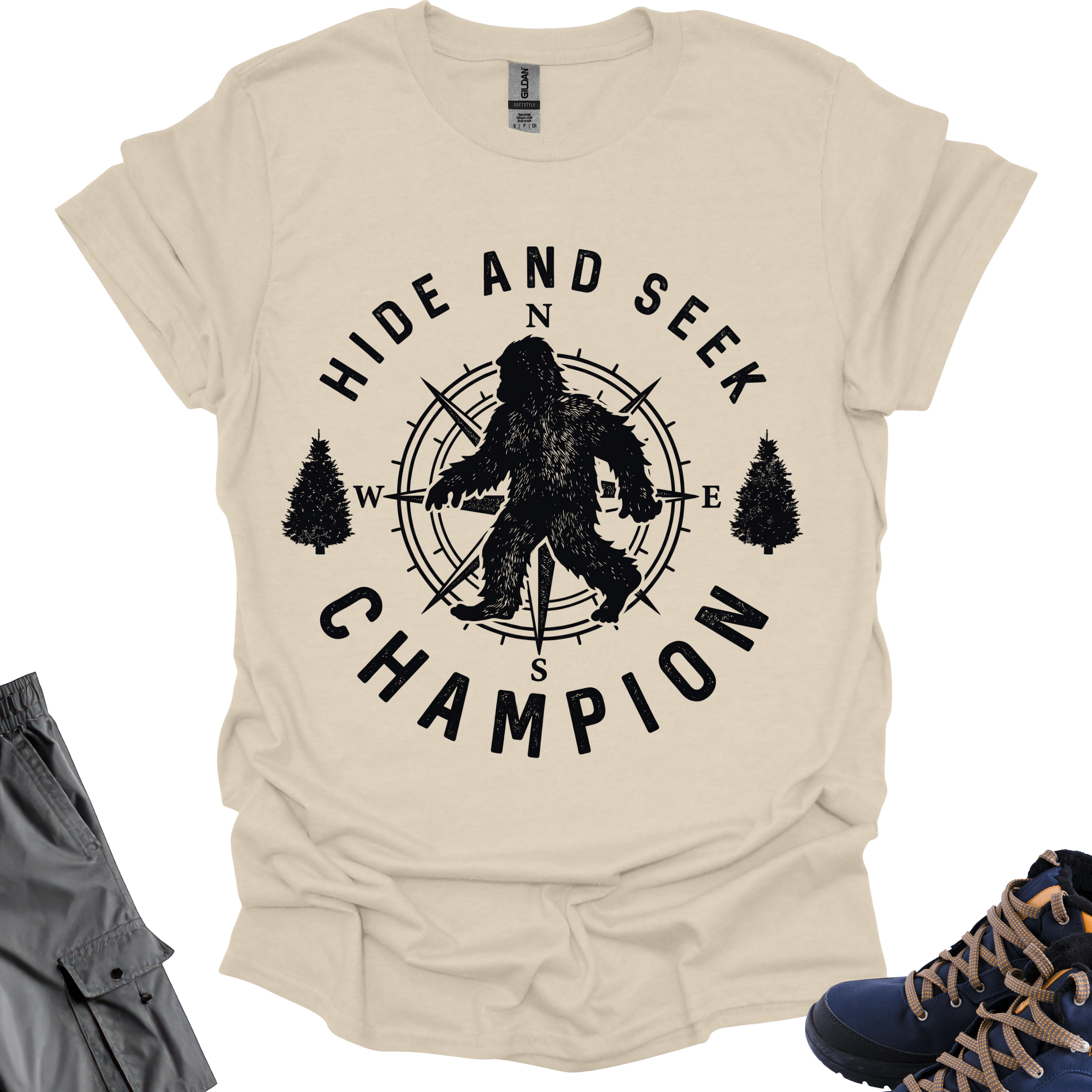 Hide And Seek T-Shirt Printify