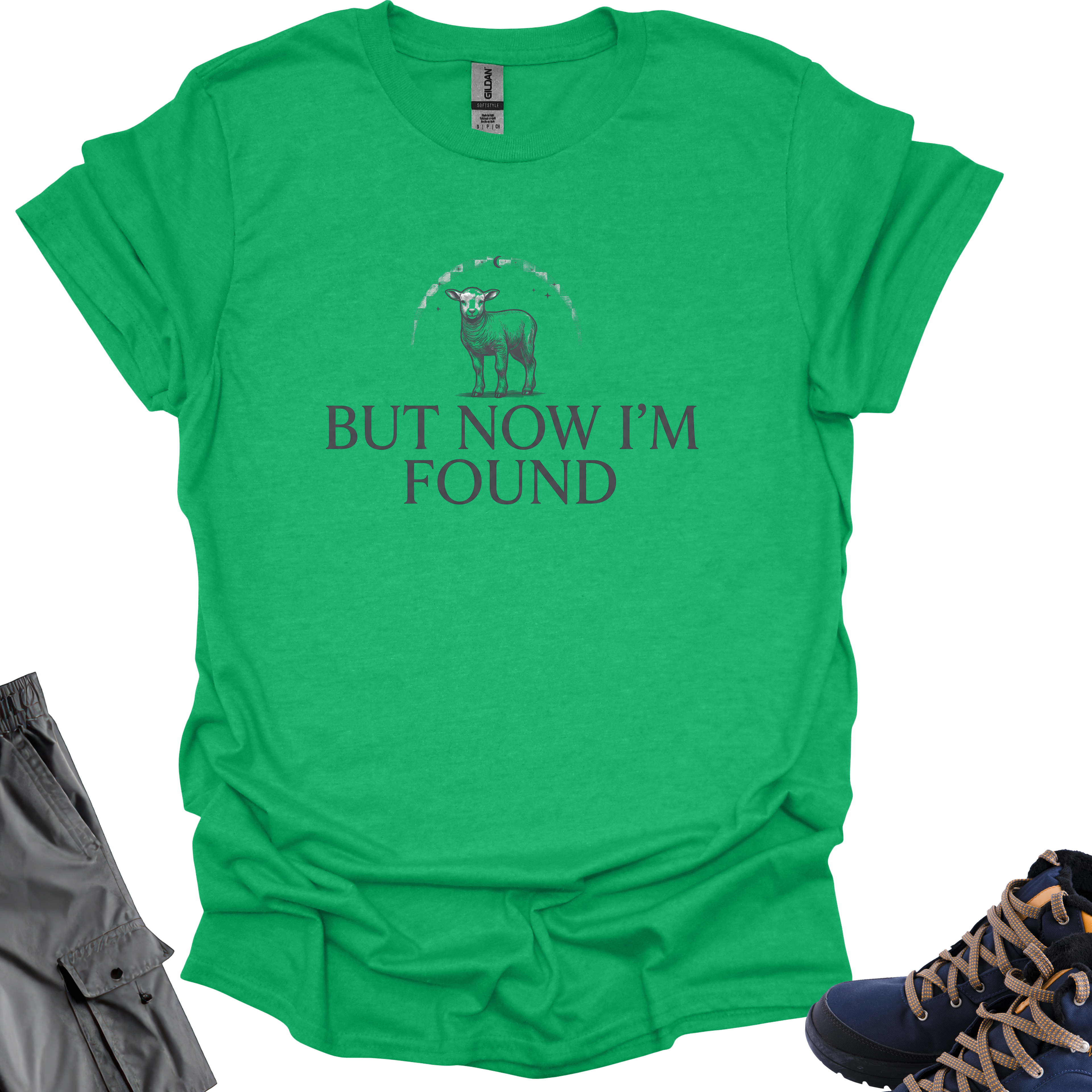 But Now I'm Found T-Shirt Printify