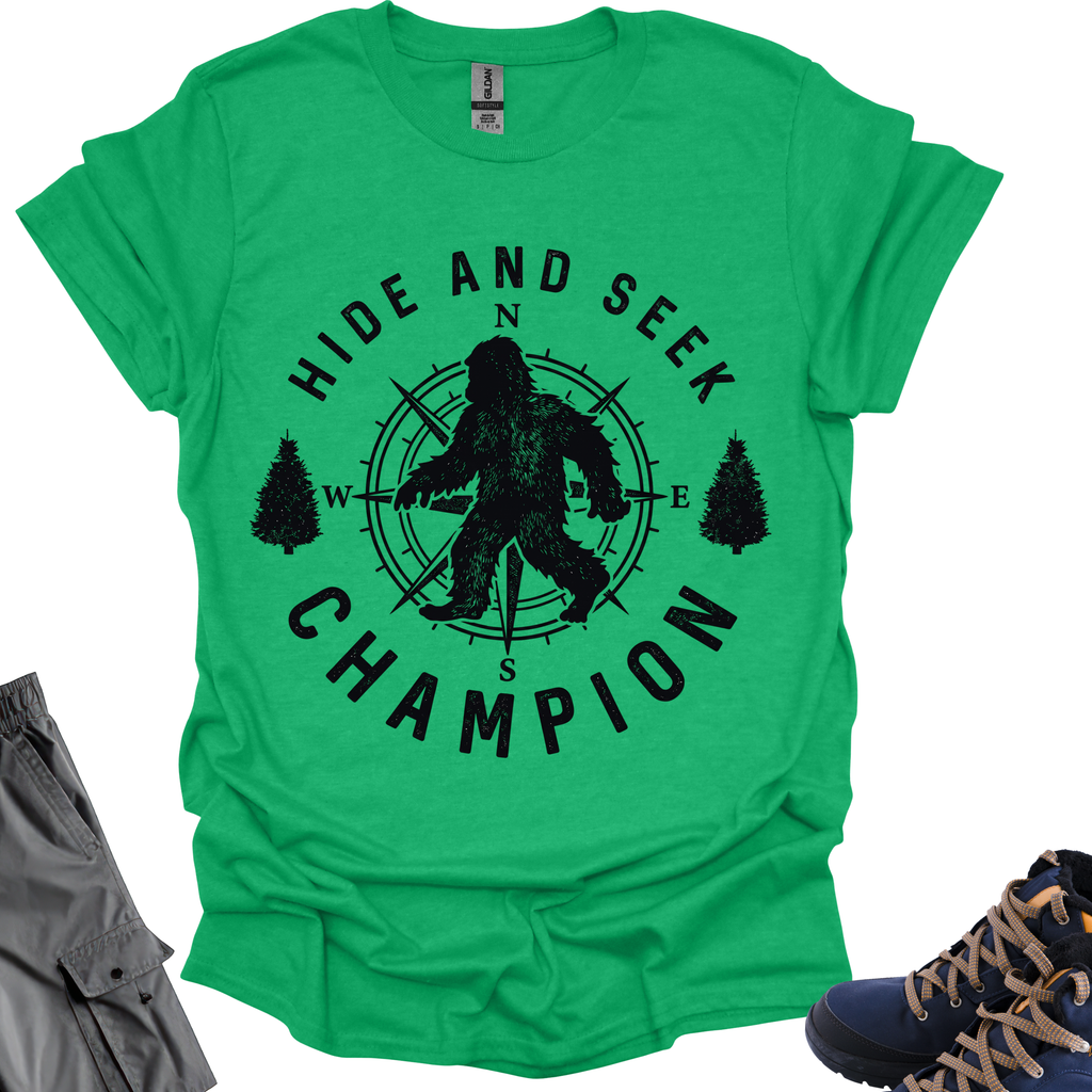 Hide And Seek T-Shirt Printify