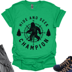 Hide And Seek T-Shirt Printify