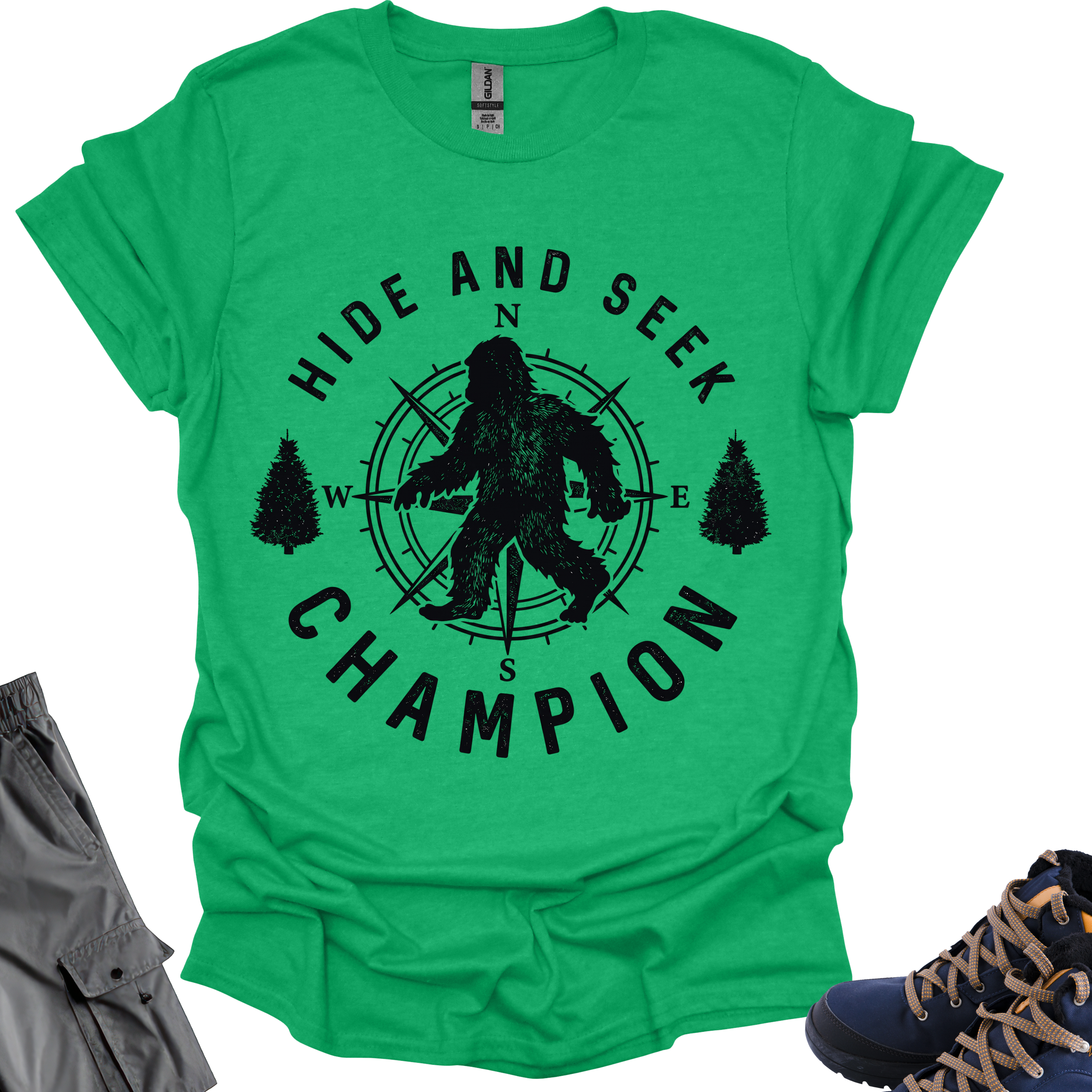 Hide And Seek T-Shirt Printify