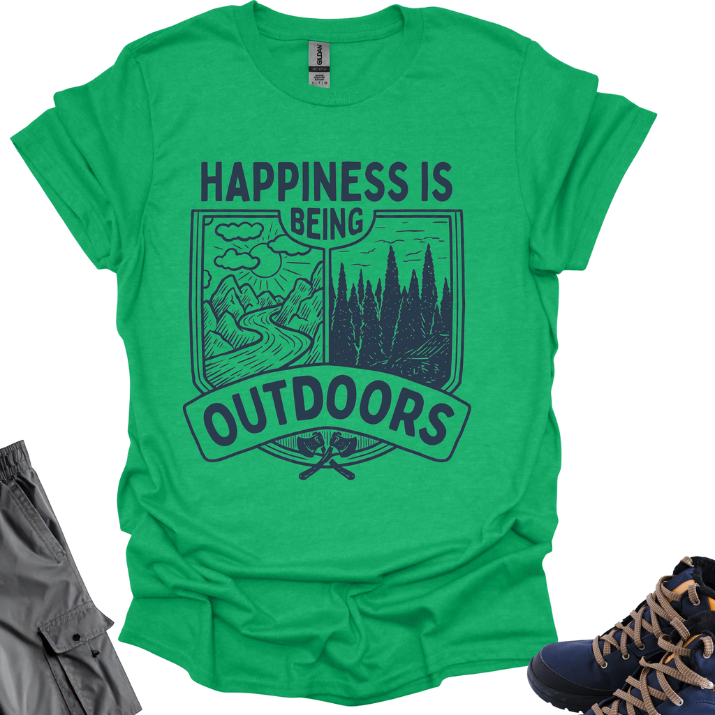 Happiness Is Being T-Shirt Printify