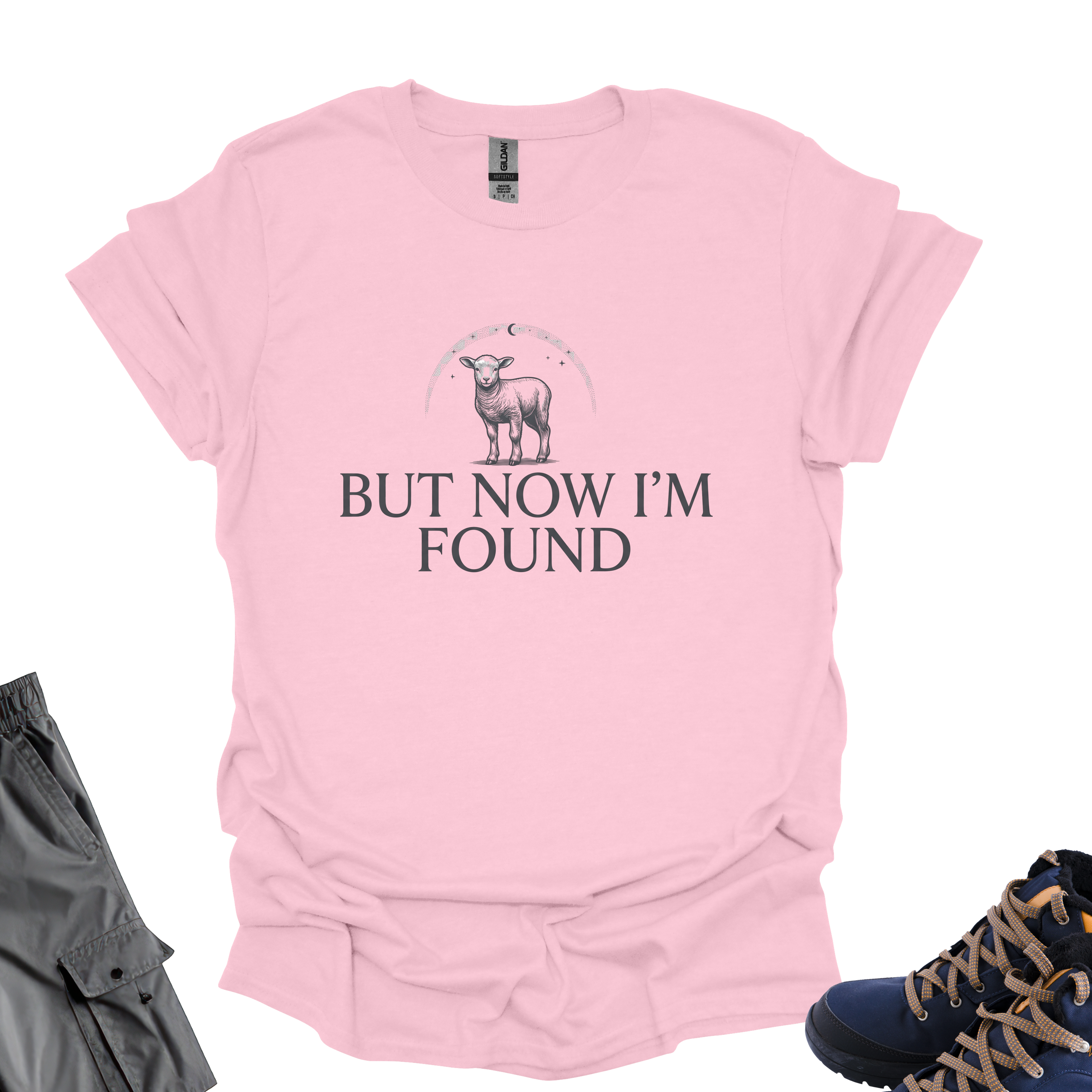 But Now I'm Found T-Shirt Printify