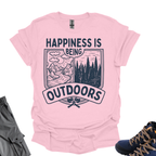 Happiness Is Being T-Shirt Printify