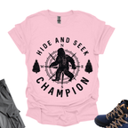 Hide And Seek T-Shirt Printify