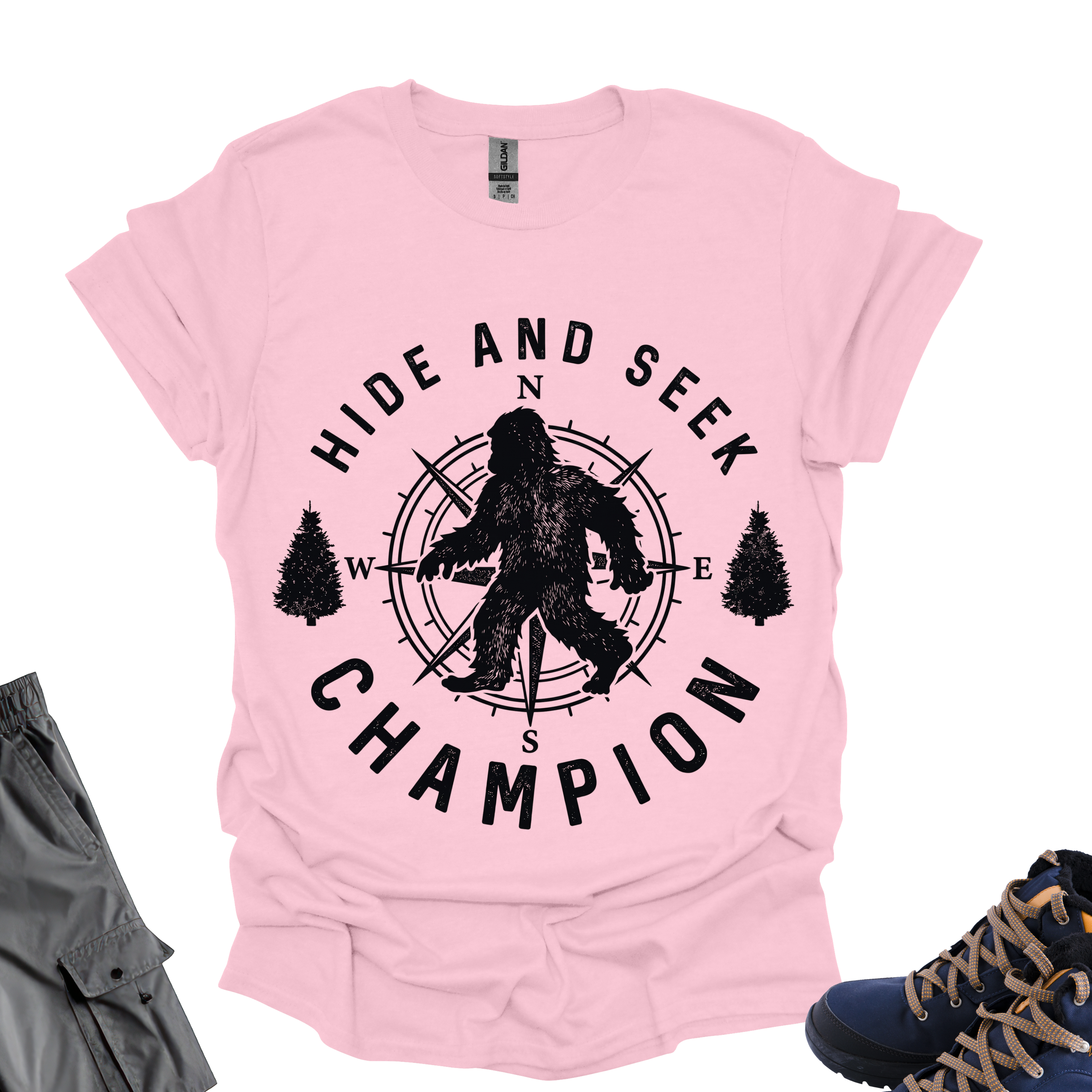 Hide And Seek T-Shirt Printify