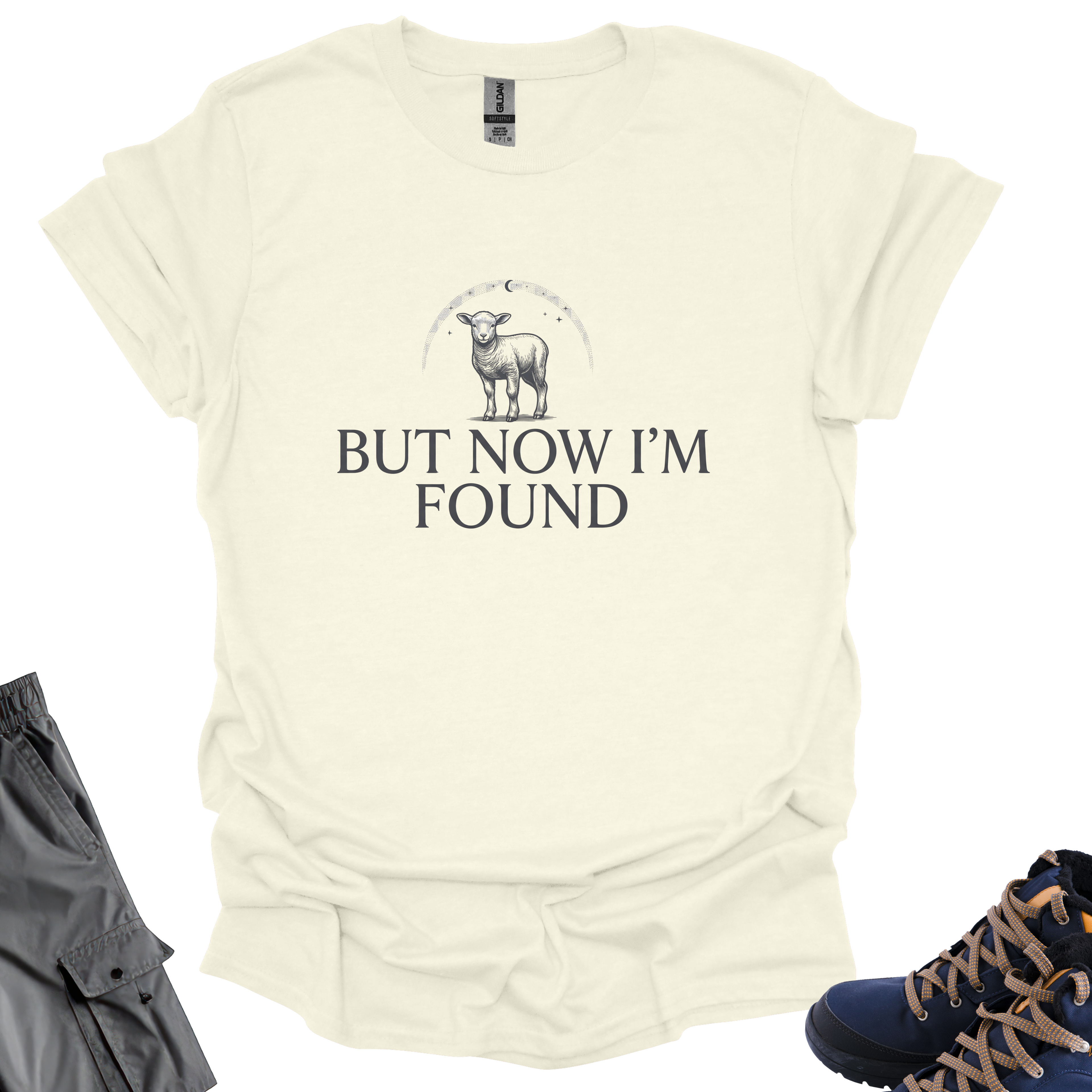 But Now I'm Found T-Shirt Printify