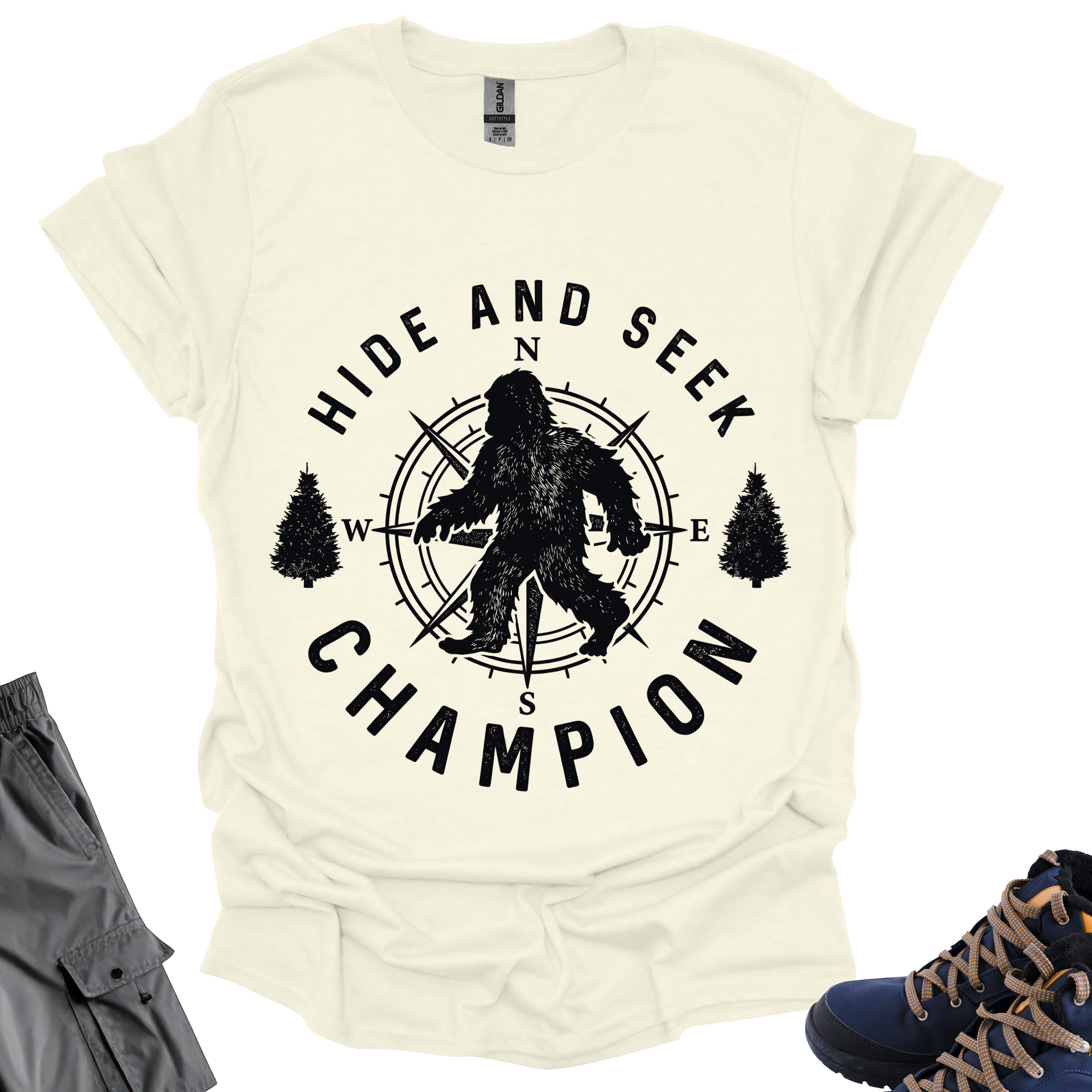 Hide And Seek T-Shirt Printify
