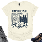Happiness Is Being T-Shirt Printify