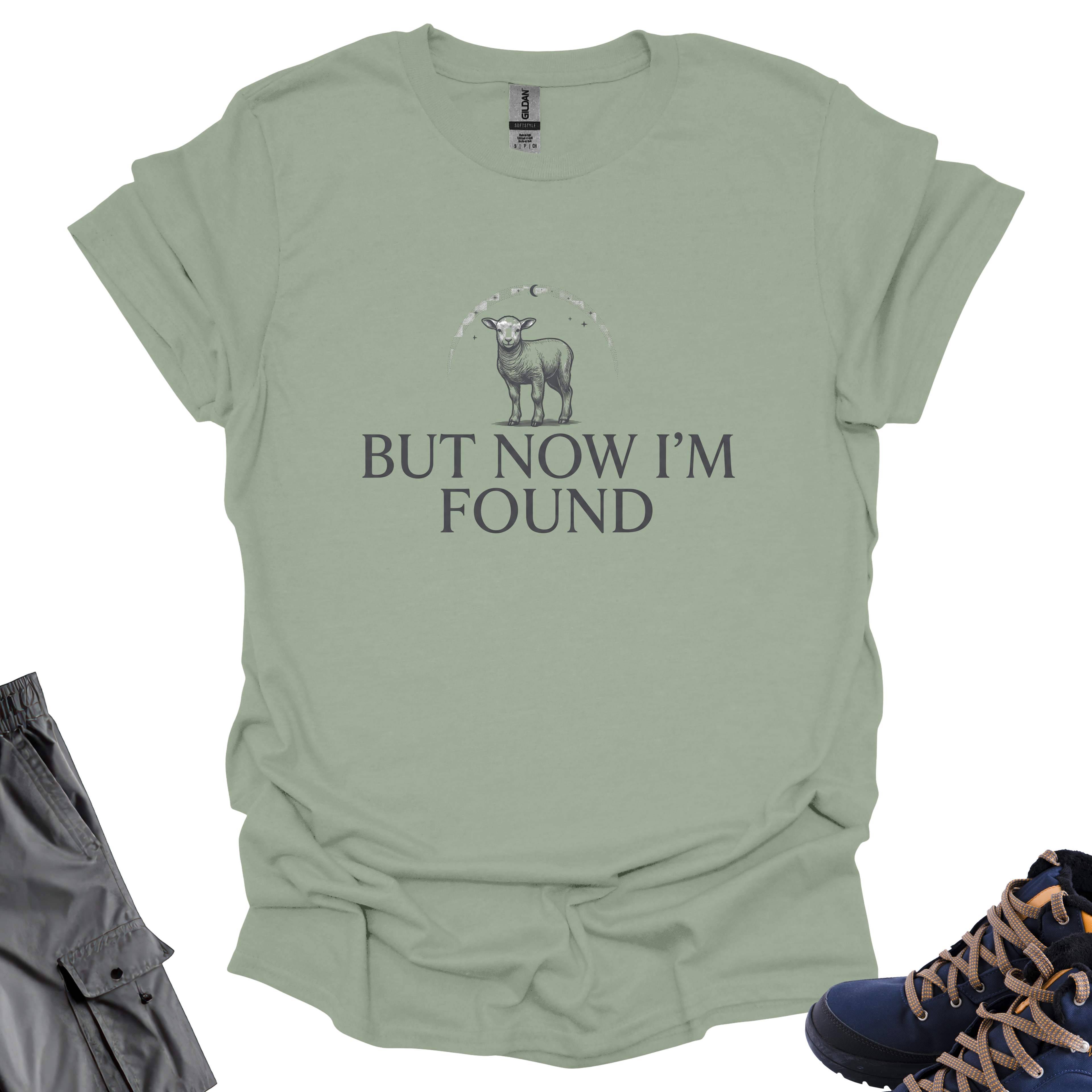 But Now I'm Found T-Shirt Printify