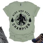Hide And Seek T-Shirt Printify