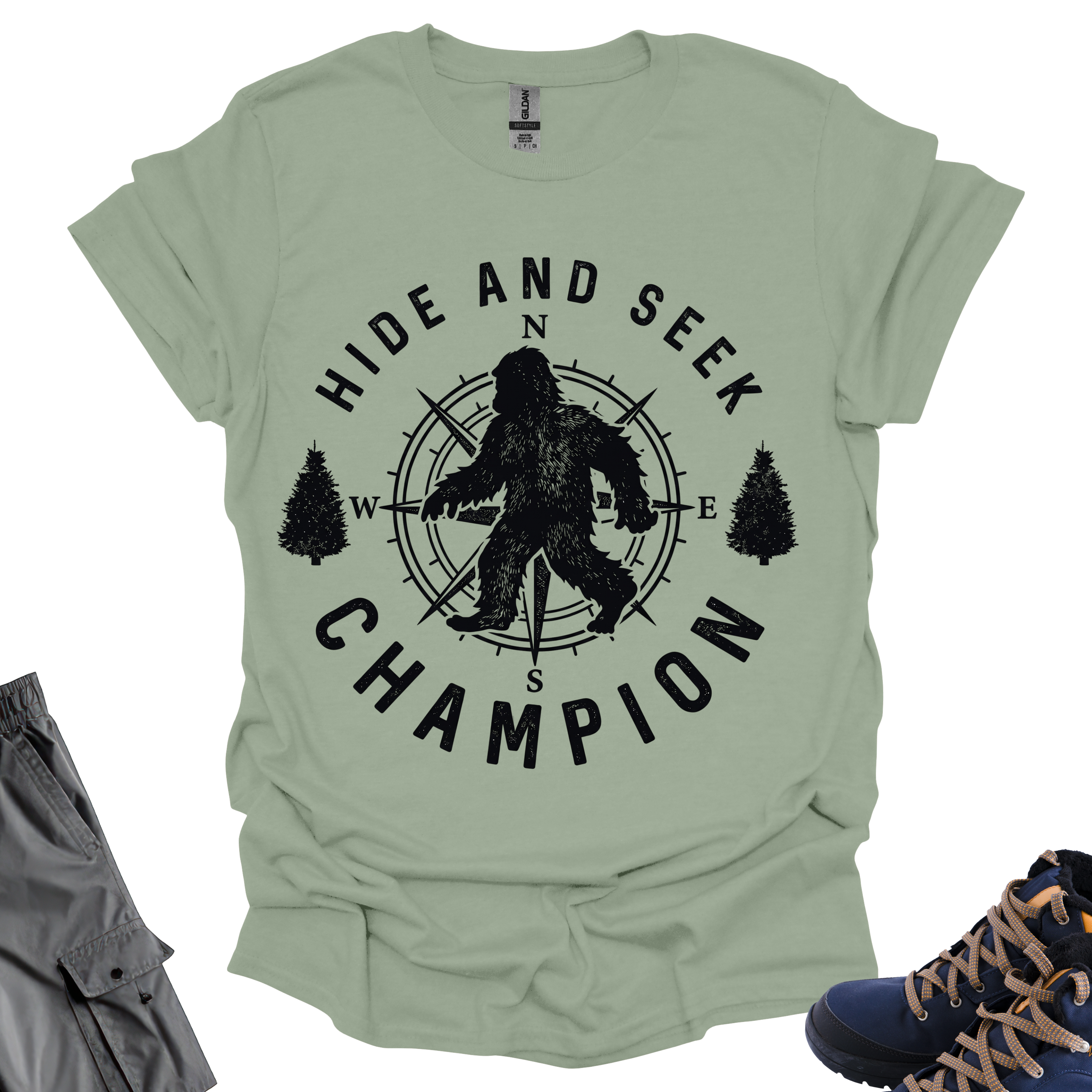 Hide And Seek T-Shirt Printify