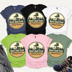 Best Dad Ever T-Shirt Printify