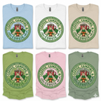 Coffee Camping Corgis T-Shirt Printify