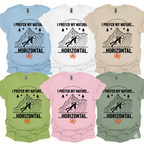 I Prefer My Nature T-Shirt Printify