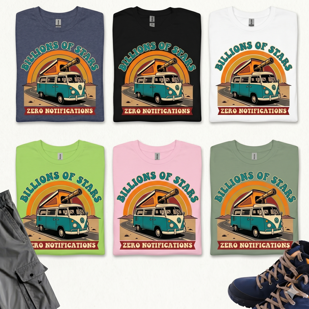 Billions of Stars T-Shirt Printify