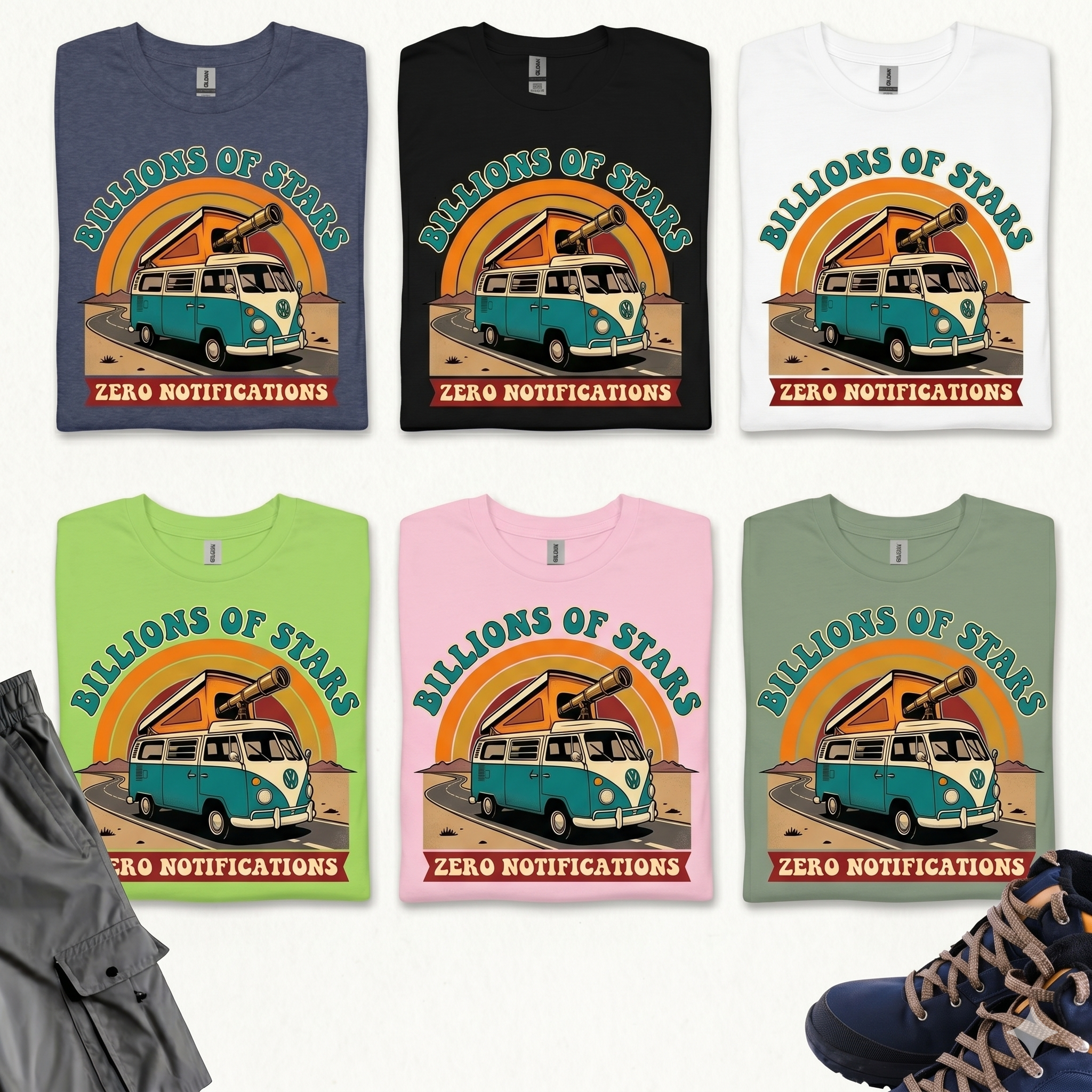 Billions of Stars T-Shirt Printify