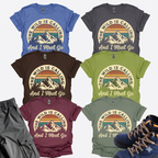The Wild is Calling T-Shirt Printify