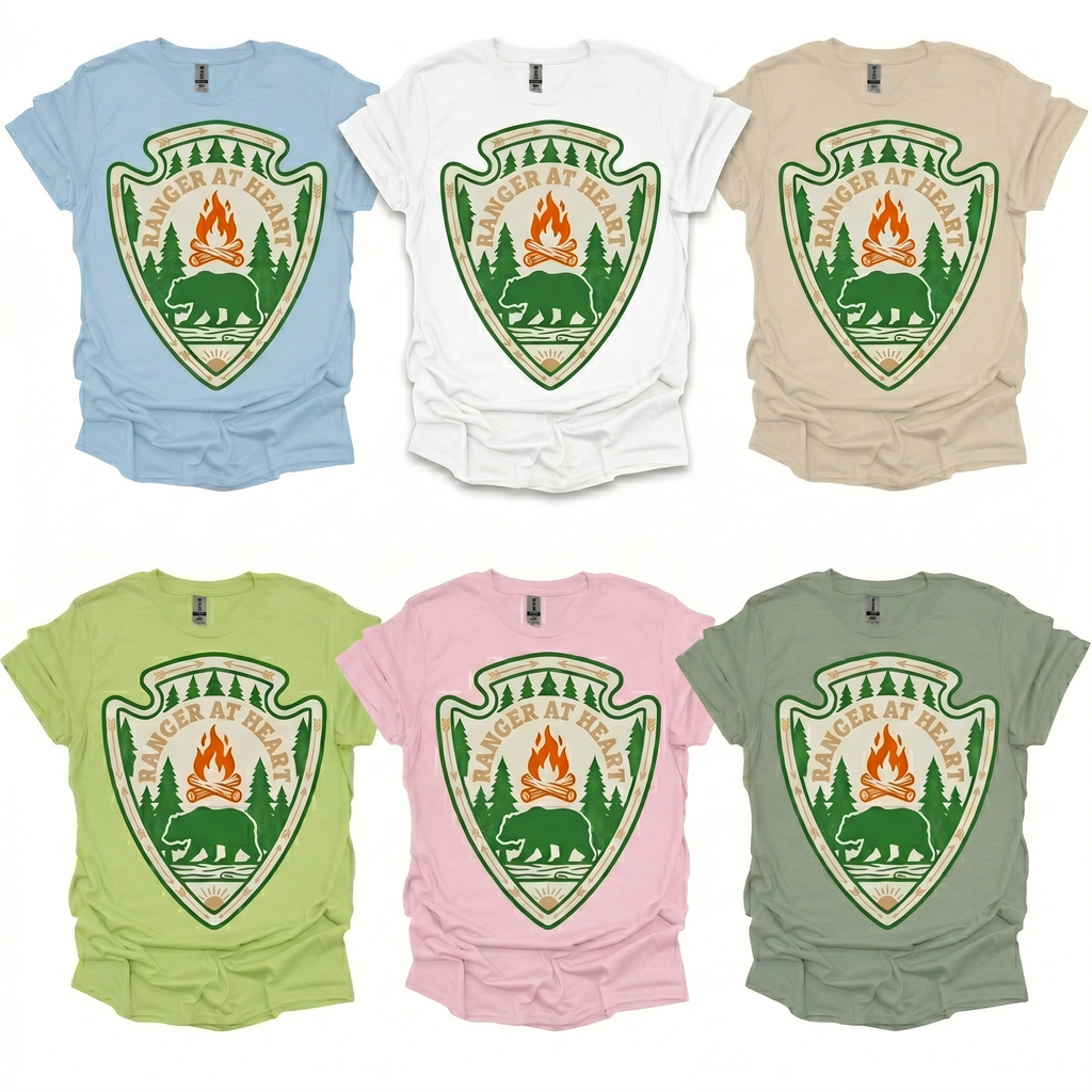 Ranger at Heart T-Shirt Printify