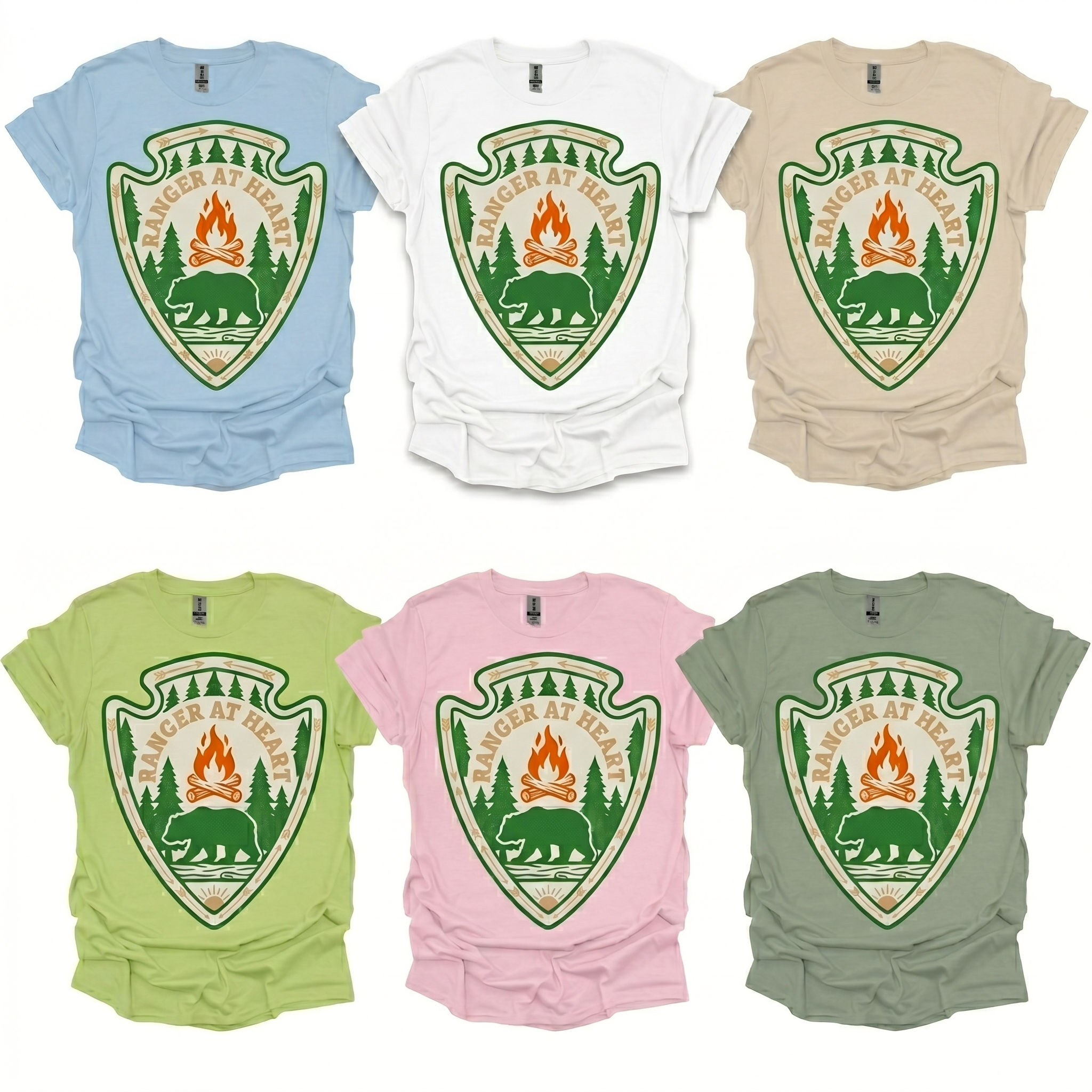 Ranger at Heart T-Shirt Printify
